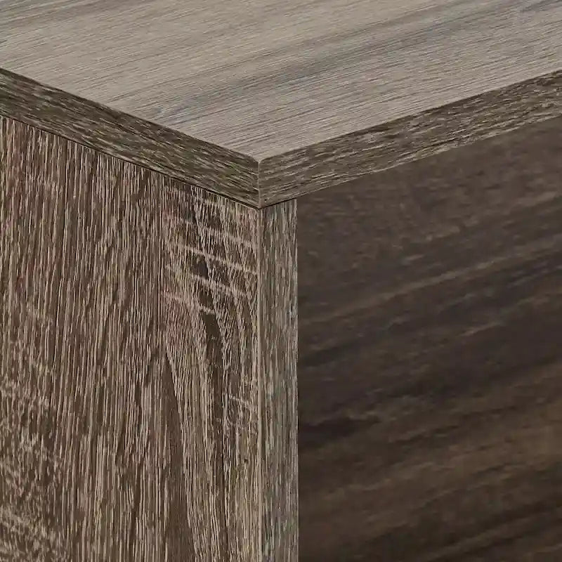 Letto matrimoniale Malins Bookcase Platform con USB di