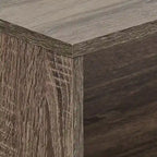 Letto matrimoniale Malins Bookcase Platform con USB di