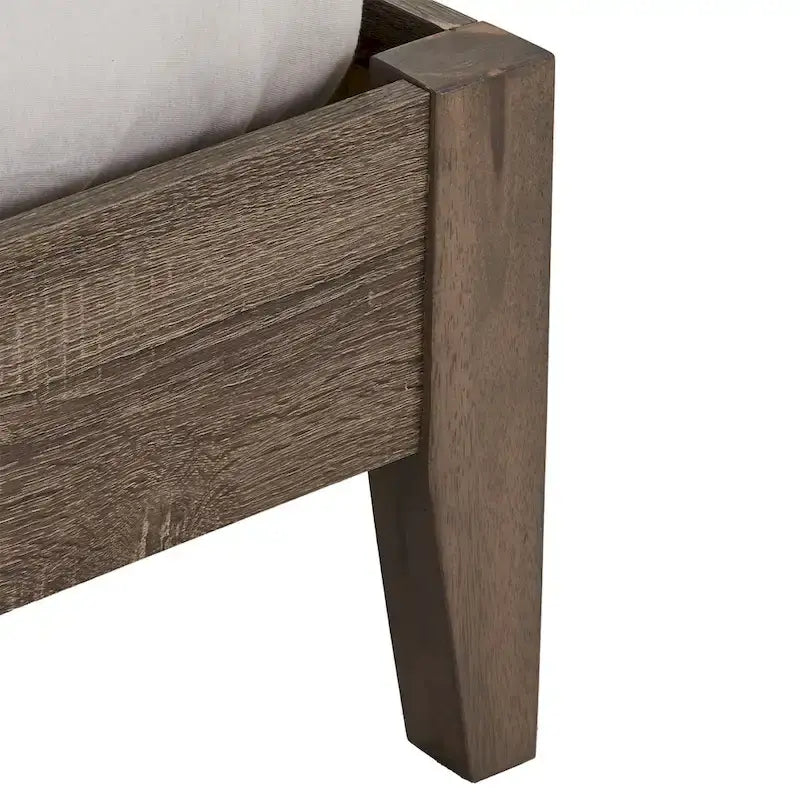 Letto matrimoniale Malins Bookcase Platform con USB di