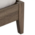 Letto matrimoniale Malins Bookcase Platform con USB di