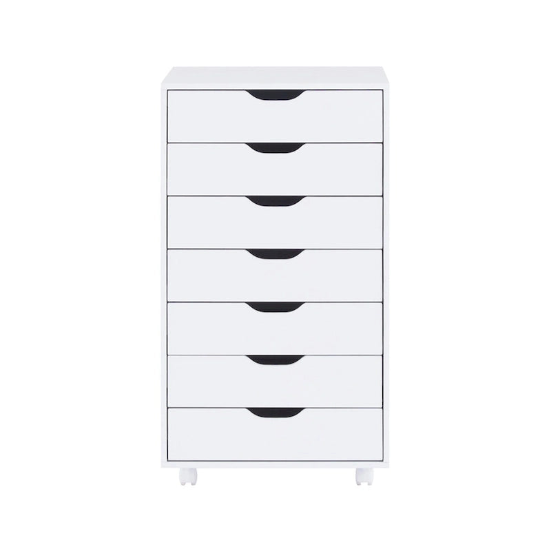 Classificatori da Ufficio Classificatori in Legno per Ufficio Domestico Classificatore Laterale Mobile Cassettiera Portaoggetti - Grigio