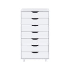 Classificatori da Ufficio Classificatori in Legno per Ufficio Domestico Classificatore Laterale Mobile Cassettiera Portaoggetti - Grigio