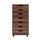 Classificatori da Ufficio Classificatori in Legno per Ufficio Domestico Classificatore Laterale Mobile Cassettiera Portaoggetti - Grigio