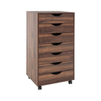 Classificatori da Ufficio Classificatori in Legno per Ufficio Domestico Classificatore Laterale Mobile Cassettiera Portaoggetti - Grigio