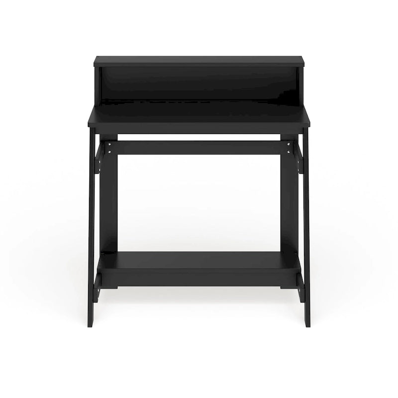 Avenue A - Scrivania per computer in legno a forma di A, dal design semplice