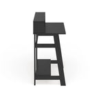 Avenue A - Scrivania per computer in legno a forma di A, dal design semplice