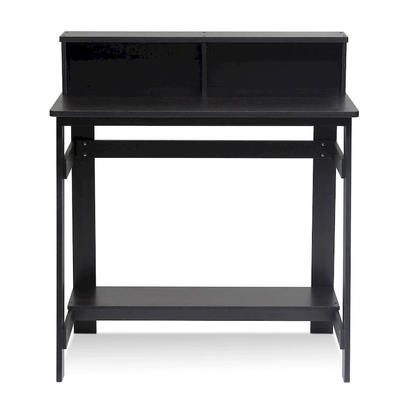 Avenue A - Scrivania per computer in legno a forma di A, dal design semplice