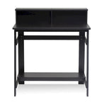 Avenue A - Scrivania per computer in legno a forma di A, dal design semplice