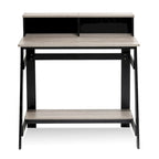 Avenue A - Scrivania per computer in legno a forma di A, dal design semplice