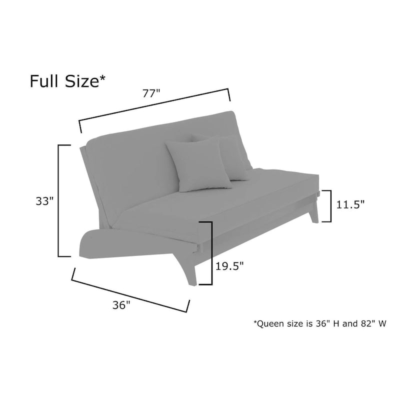 Struttura futon Dillon Queen