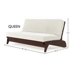 Struttura futon Dillon Queen