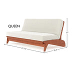Struttura futon Dillon Queen