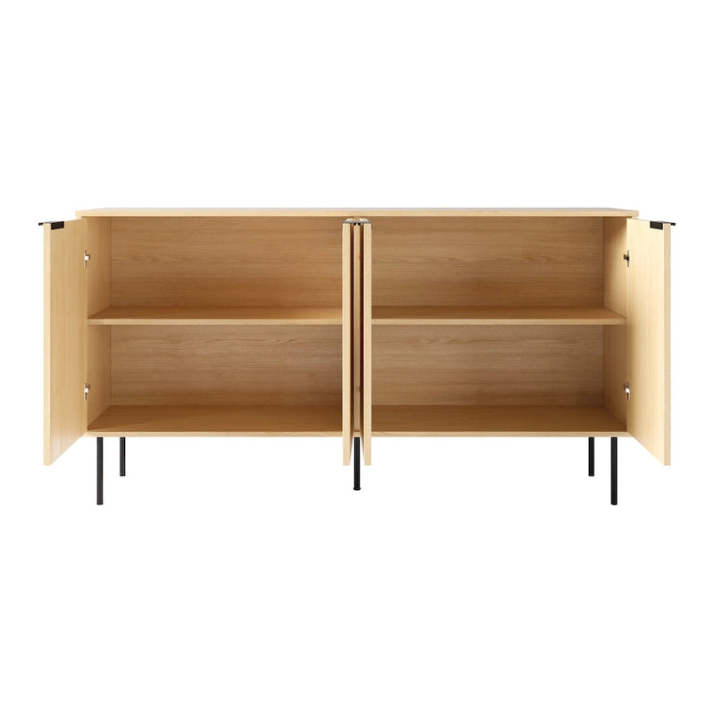 Alexander Madia a buffet scanalata - 62