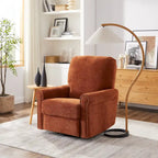 Poltrona reclinabile manuale girevole a 360 gradi Heido con funzione relax