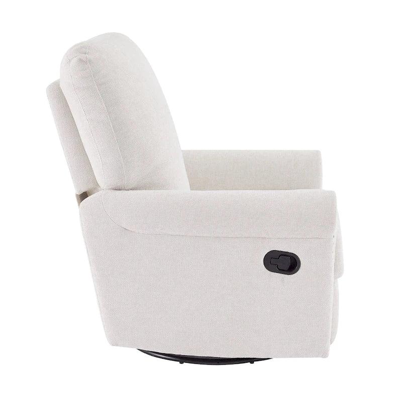 Poltrona reclinabile manuale girevole a 360 gradi Heido con funzione relax