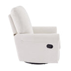 Poltrona reclinabile manuale girevole a 360 gradi Heido con funzione relax
