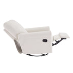Poltrona reclinabile manuale girevole a 360 gradi Heido con funzione relax