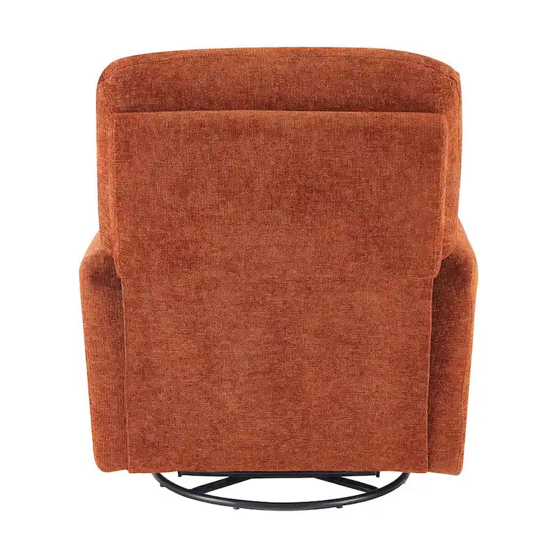 Poltrona reclinabile manuale girevole a 360 gradi Heido con funzione relax