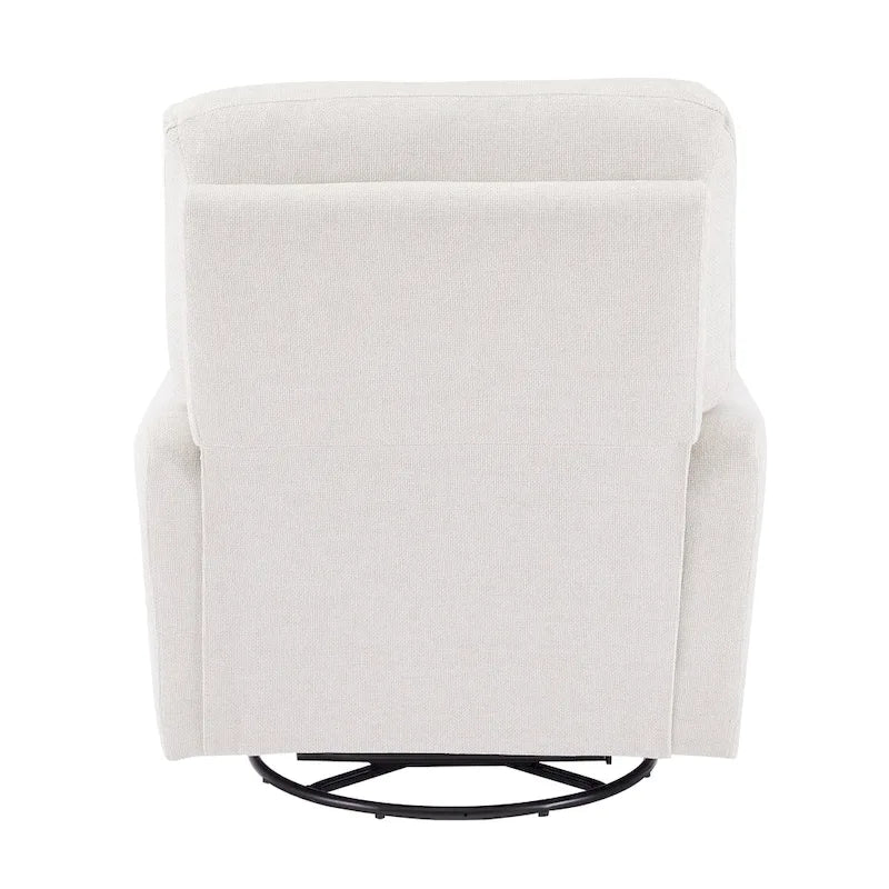 Poltrona reclinabile manuale girevole a 360 gradi Heido con funzione relax