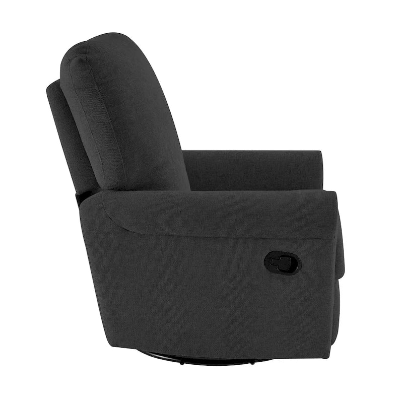 Poltrona reclinabile manuale girevole a 360 gradi Heido con funzione relax