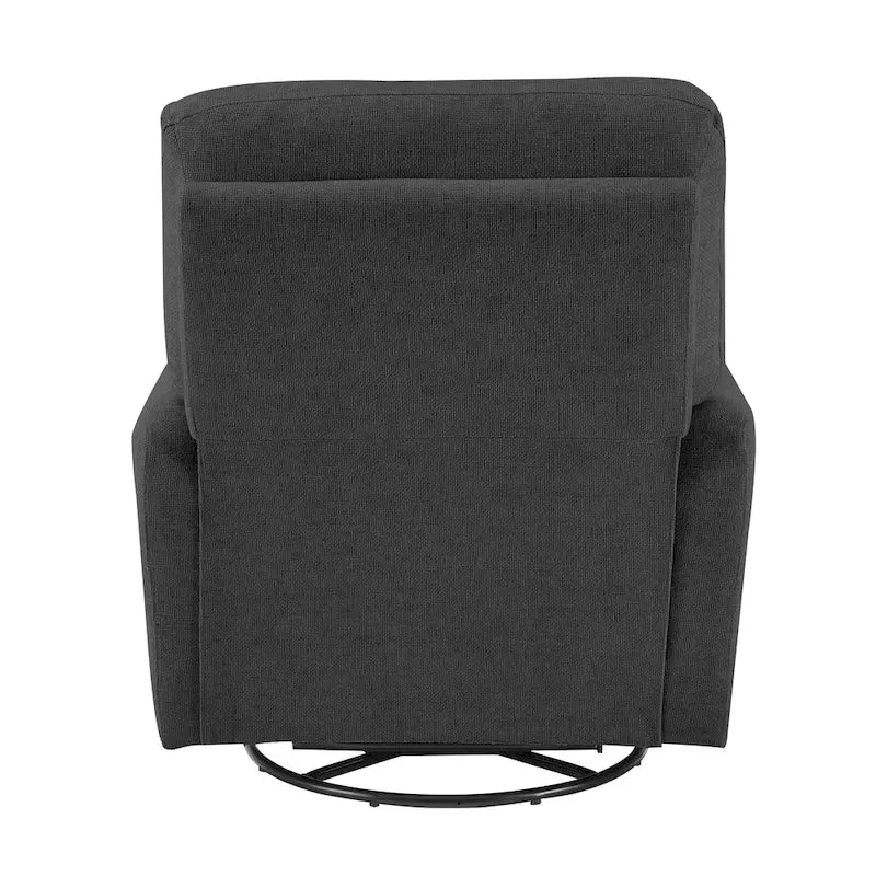 Poltrona reclinabile manuale girevole a 360 gradi Heido con funzione relax