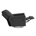 Poltrona reclinabile manuale girevole a 360 gradi Heido con funzione relax