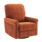 Poltrona reclinabile manuale girevole a 360 gradi Heido con funzione relax
