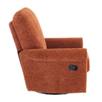 Poltrona reclinabile manuale girevole a 360 gradi Heido con funzione relax