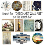Designart Colorful Mid Century Abstract Fusion I Sedia d'accento e Poltrona Mid-Century Modern Imbottita