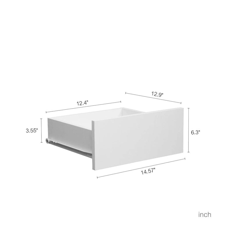 74Mobiletto da cucina con stazione di ricarica, Credenza autoportante con cassetti, con supporto per microonde